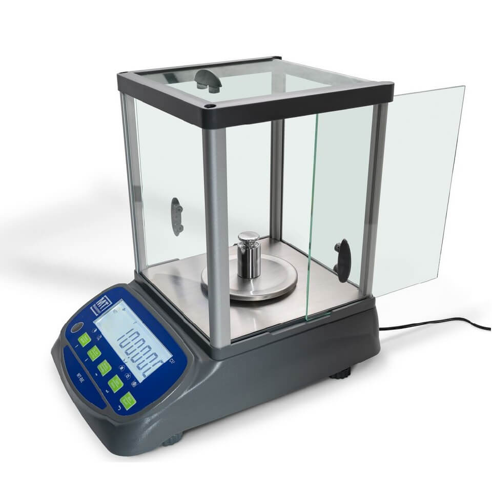 Precision scales MT-BE2002E (2000 g, 0.01 g, external calibration) MT-03220408 with verification