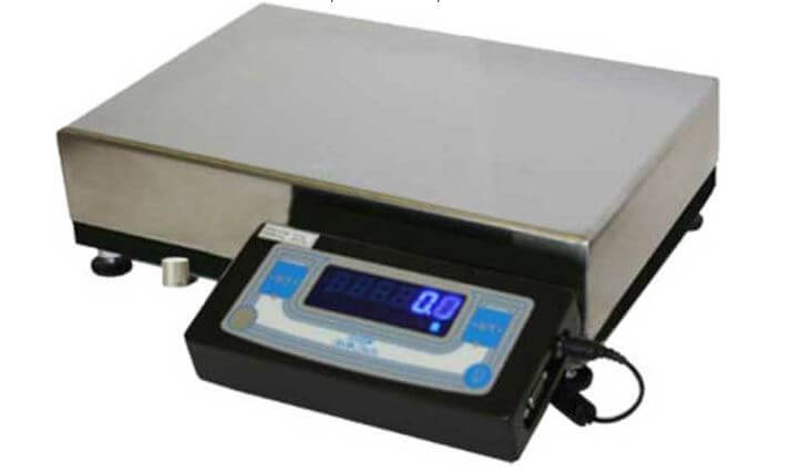 Laboratory scales VM12001M-II (12 kg, 100 mg, internal calibration, with verification)