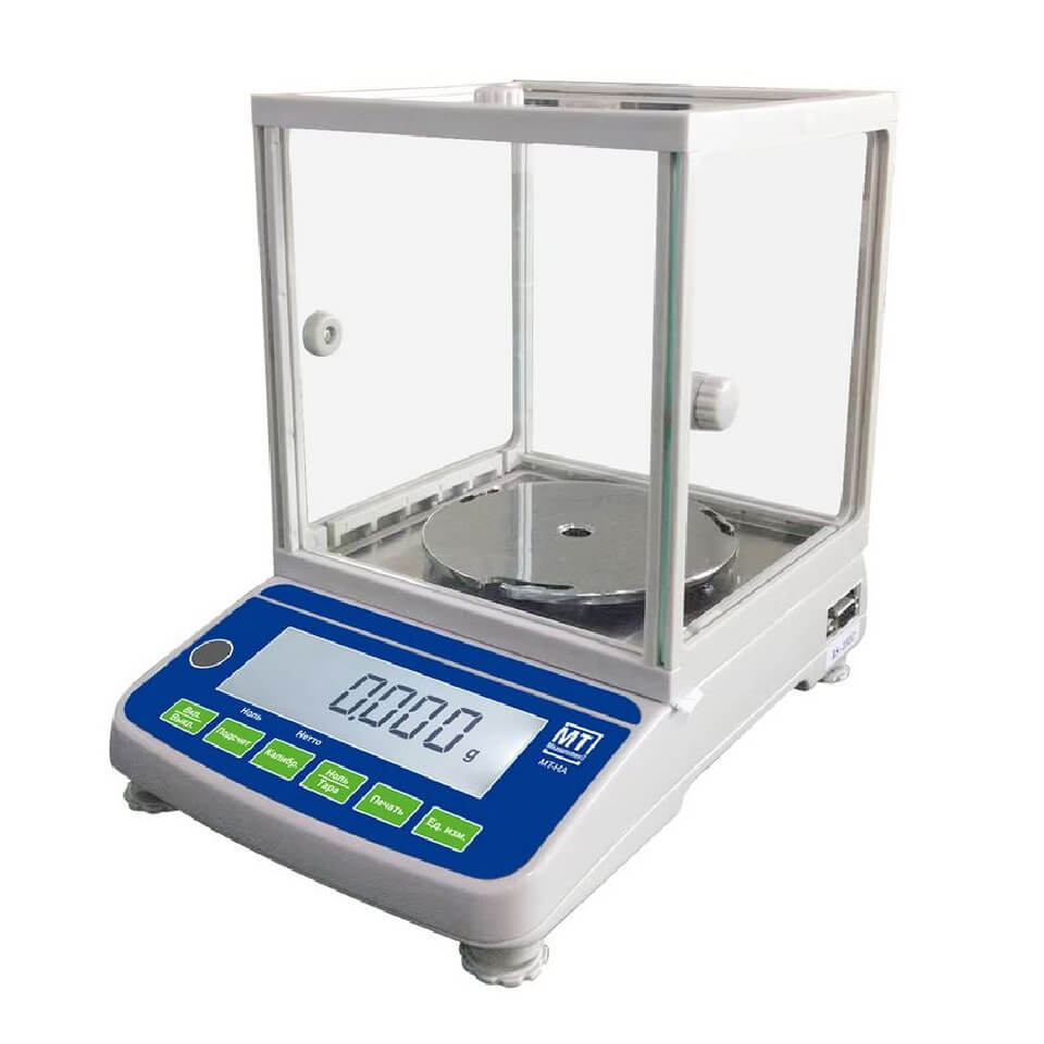 Portable technical scales MT-HA203E (200 g, 0.001 g, external calibration) MT-03220502 with verification