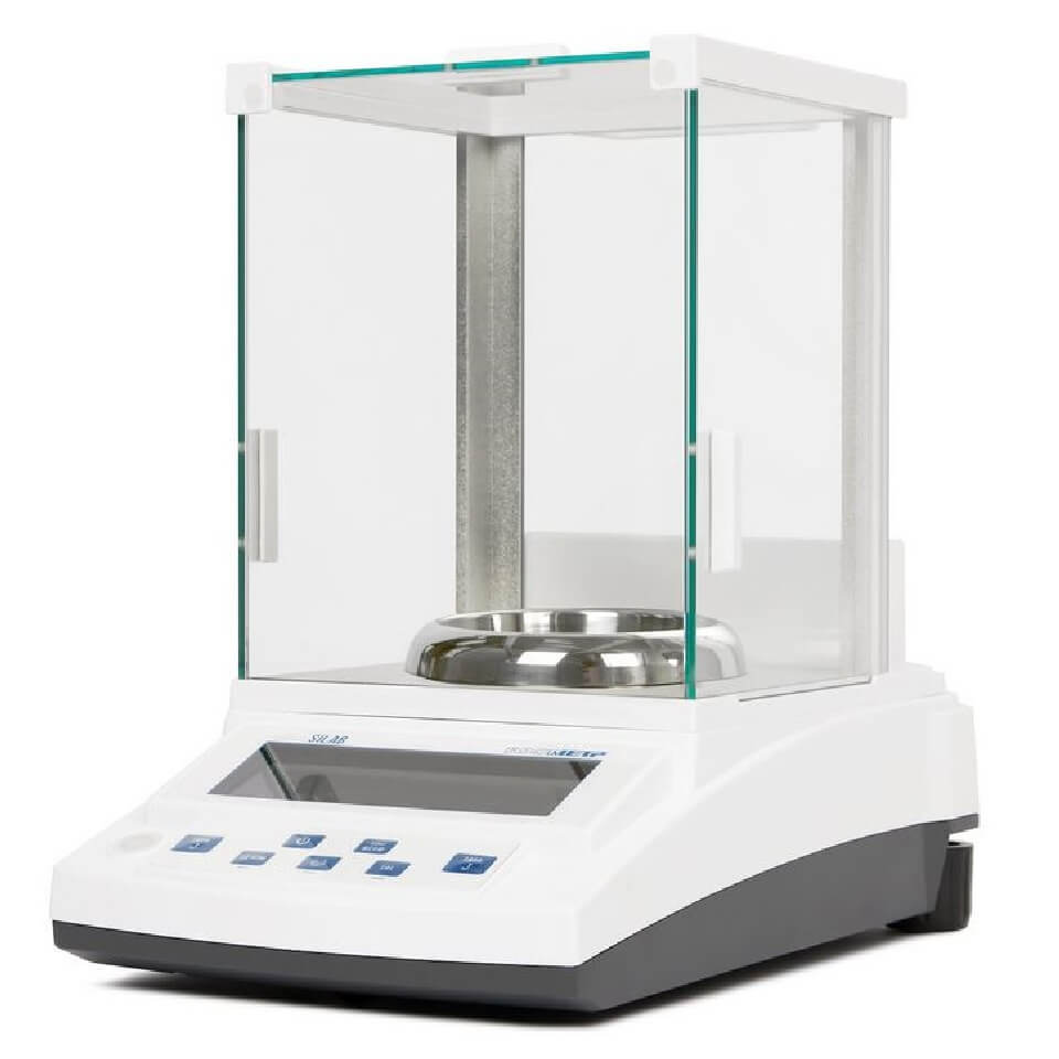 Semi-microbalances Gosmetr VLK-120M-I (100 g / 120 g, 0.00001 g / 0.0001 g, self-calibration)
