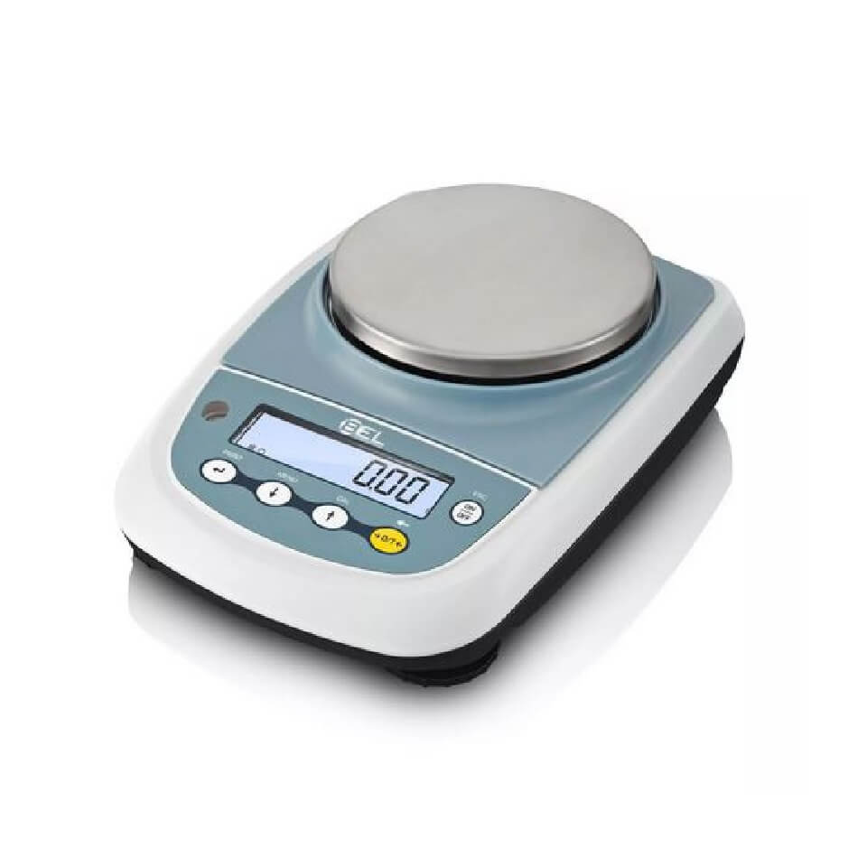 Laboratory scales BEL S3102 (3100 g, 0.01 g, external calibration) with initial verification