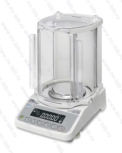 Analytical balance AND HR-250A (252 g, 0.1 mg, external calibration)