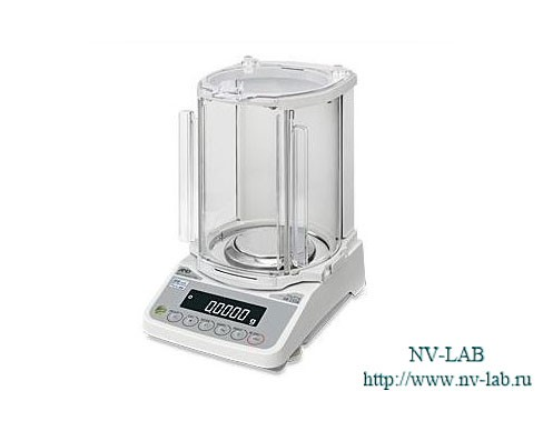 Analytical balance AND HR-150A (152 g, 0.1 mg, external calibration)