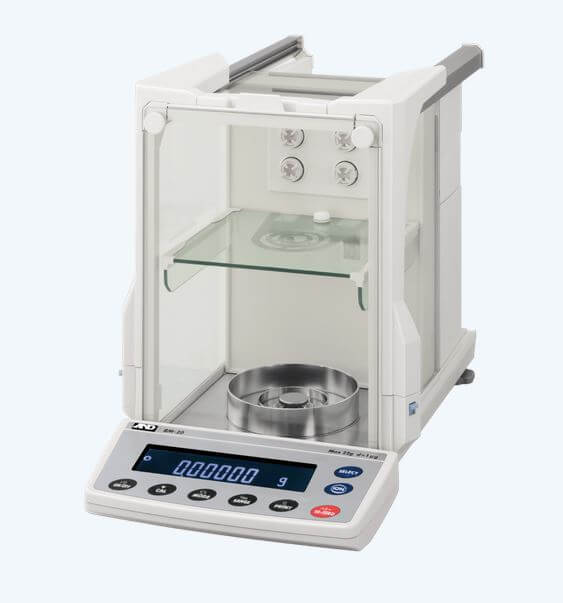 Microbalance AND BM-20G (22 g, 0.001 mg, internal calibration)