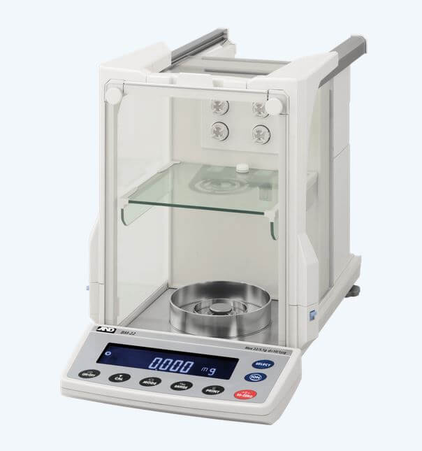 Microbalance AND BM-22G (5.1 / 22 g, 0.001 / 0.01 mg, internal calibration)