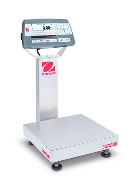 Platform scales OHAUS Defender 5000 D52P30RTDR1 (15/30 kg, 1/2 g, external calibration)