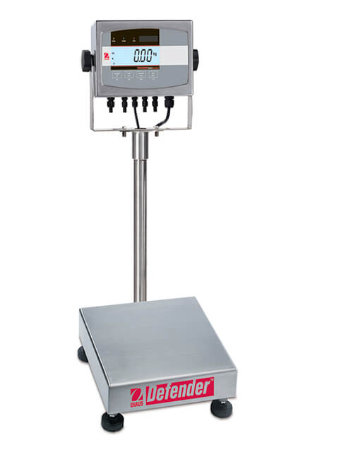 Platform scales OHAUS Defender 5000 D52P15RQDL2 (6/15 kg, 0.5/1 g, external calibration)