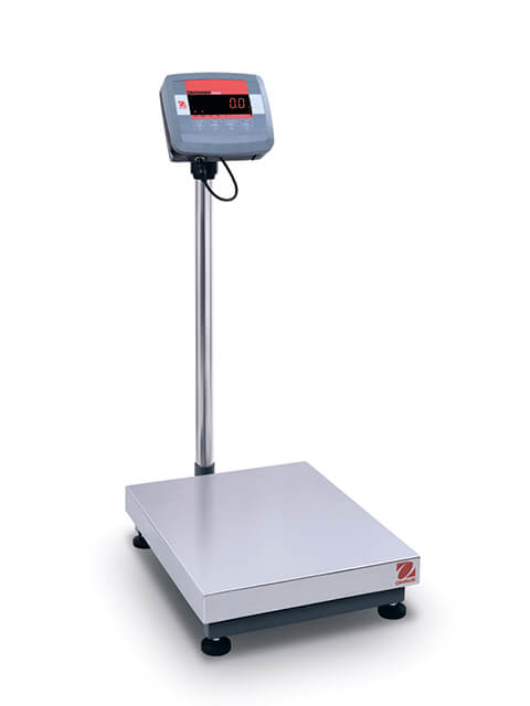 Platform scales OHAUS Defender 2000 D24PE600FV (600 kg, 100 g, external calibration)