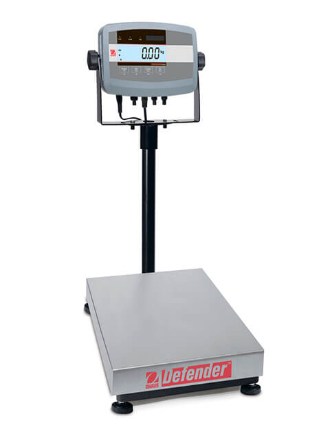 Platform scales OHAUS Defender 5000 D52P15RQDR1 (6/15 kg, 0.5/1 g, external calibration)