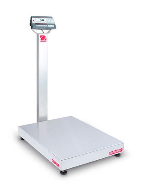 Platform scales OHAUS Defender 5000 D52P60RTDL2 (30/60 kg, 2/5 g, external calibration)