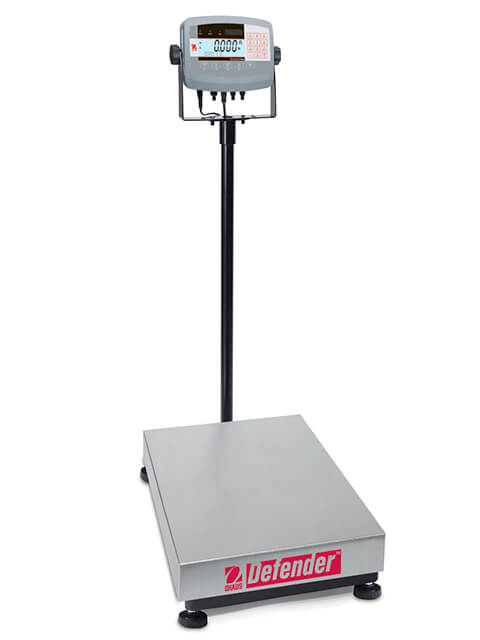 Platform scales OHAUS Defender 7000 D71P150HX2 (150 kg, 10 g, external calibration)
