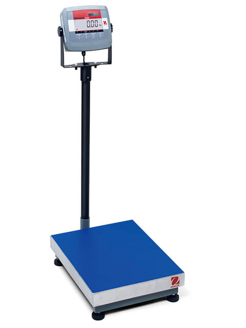 Platform scales OHAUS Defender 2000 D24PE150FX (150 kg, 20 g, external calibration)