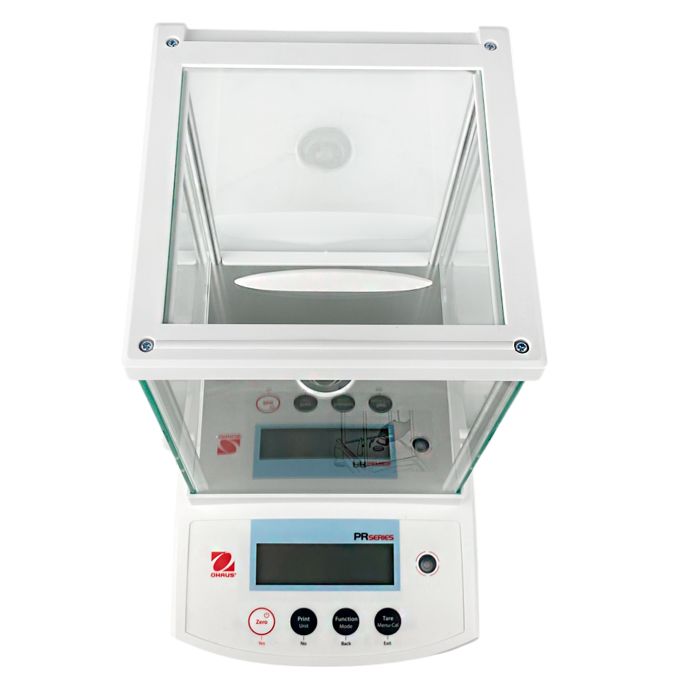 Analytical balance OHAUS Pioneer PR224 (220 g, 0.0001 g, internal calibration)