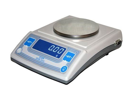 Laboratory scales VM 512 (510g/10mg, external calibration)