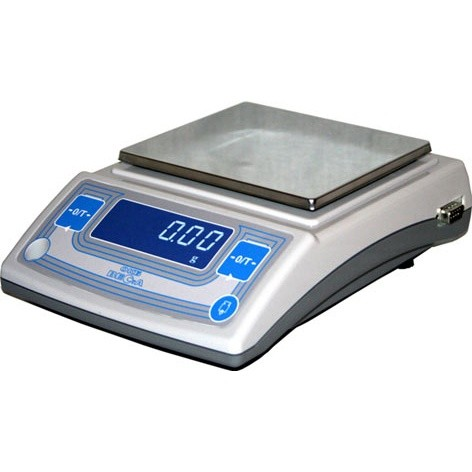 Laboratory scales VM 1502 (1500g/10mg, external calibration)