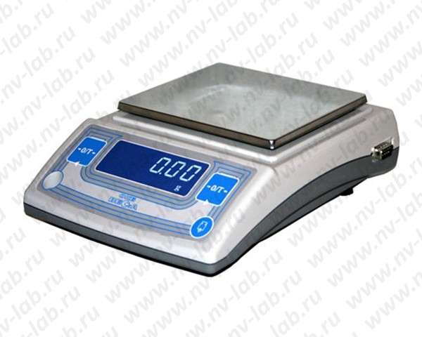Laboratory scales VM 5101 (up to 5100g, 100mg, external calibration, d=140mm, 2 cells)