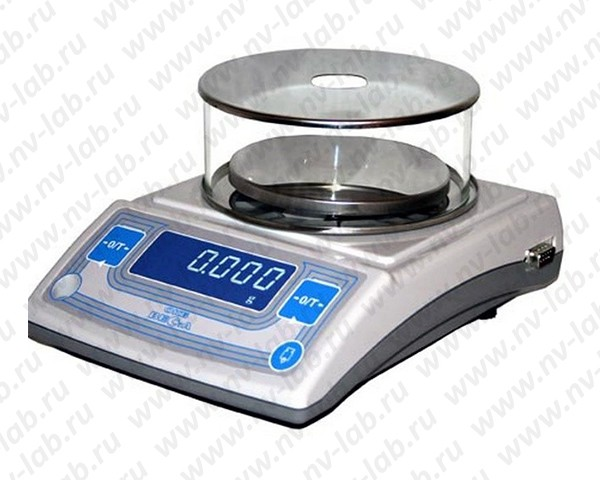 Laboratory scales VM 510 D (210g:510g/1mg:10mg, external calibration)