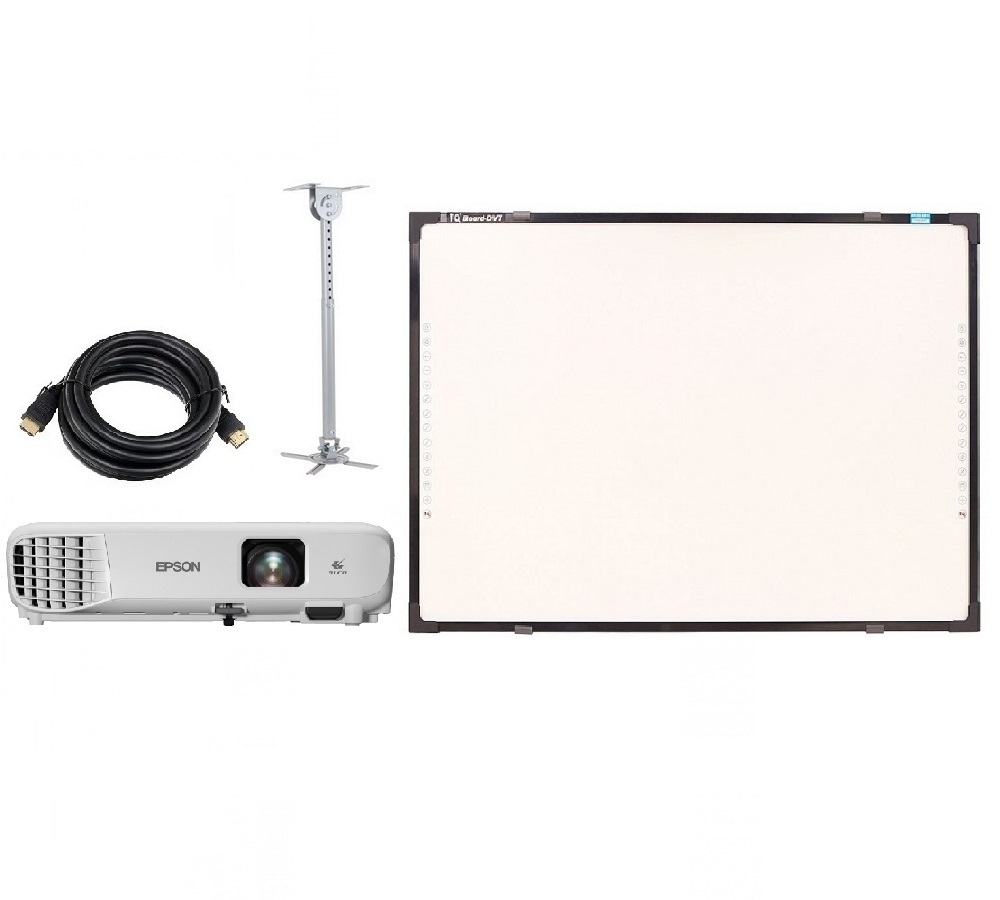 Интерактивный комплект IQBoard TN087 Стандарт 3LCD