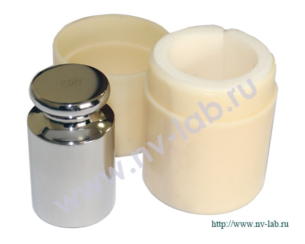 Calibration weight 200 grams, class F1