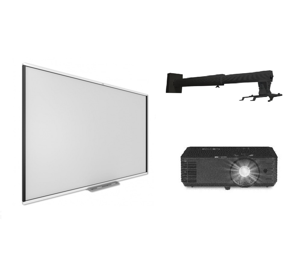 Интерактивный комплект SMART Board SBM787V с проектором SMART V13 и креплением Digis DSM-14Kb