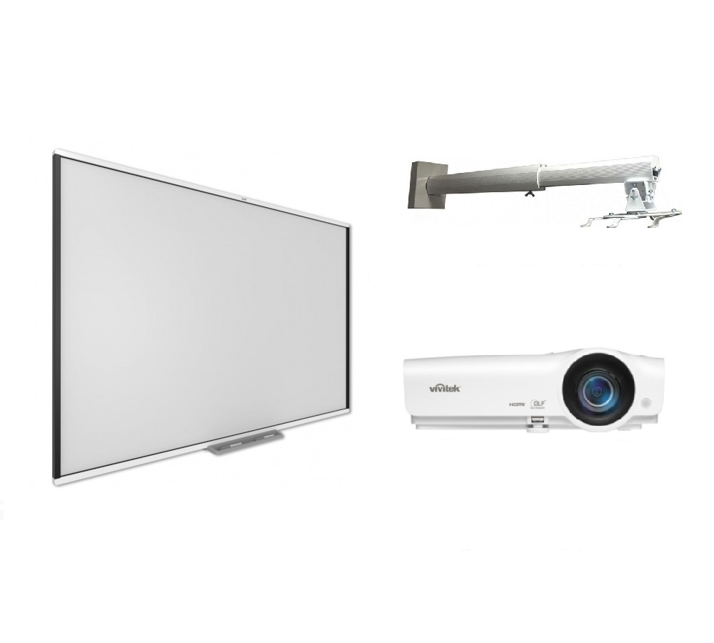 Interaktiv to'plam SMART Board SBM787DX273
