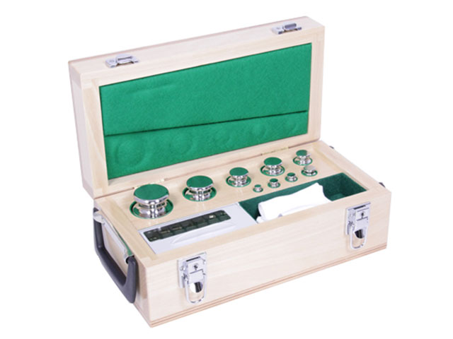 Set of weights Sartogosm E2 (1 g-500 g)