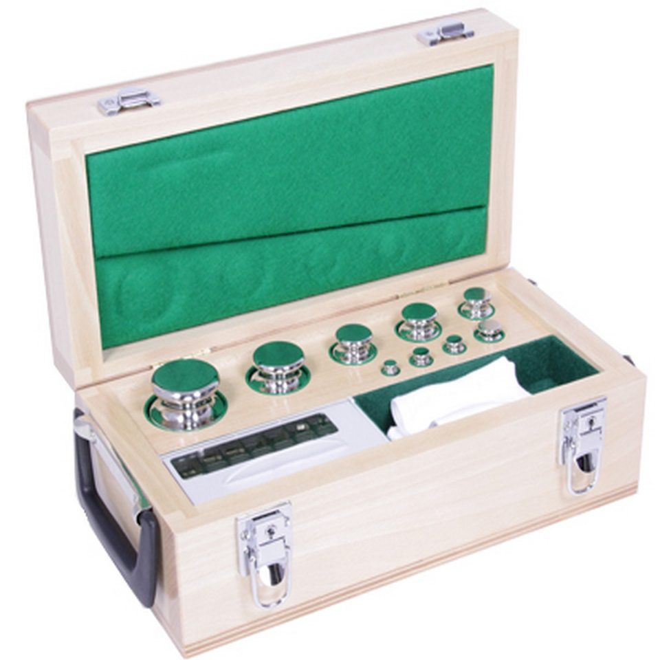 Set of weights Sartogosm F1 (1 mg - 500 g, with verification)