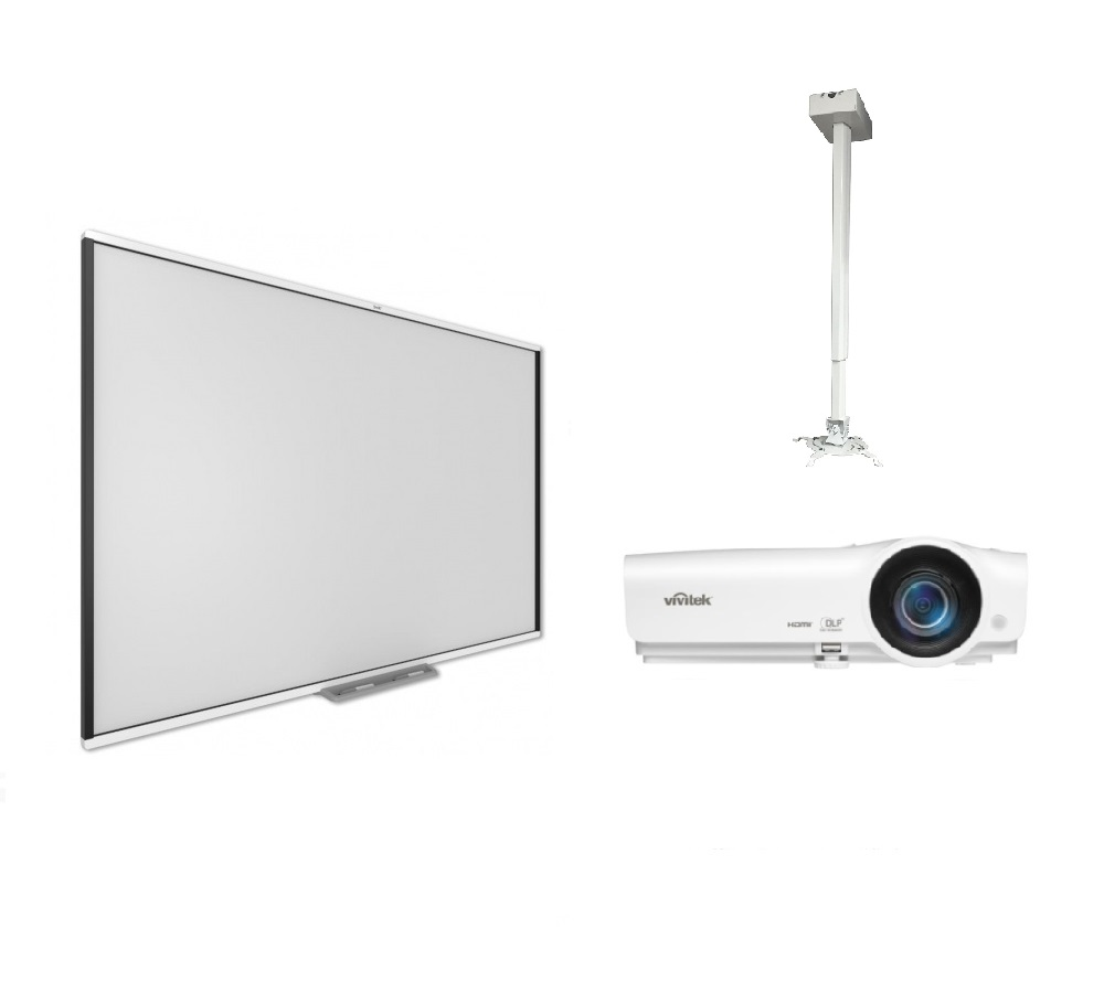 Интерактивный комплект SMART Board SBM777DX273