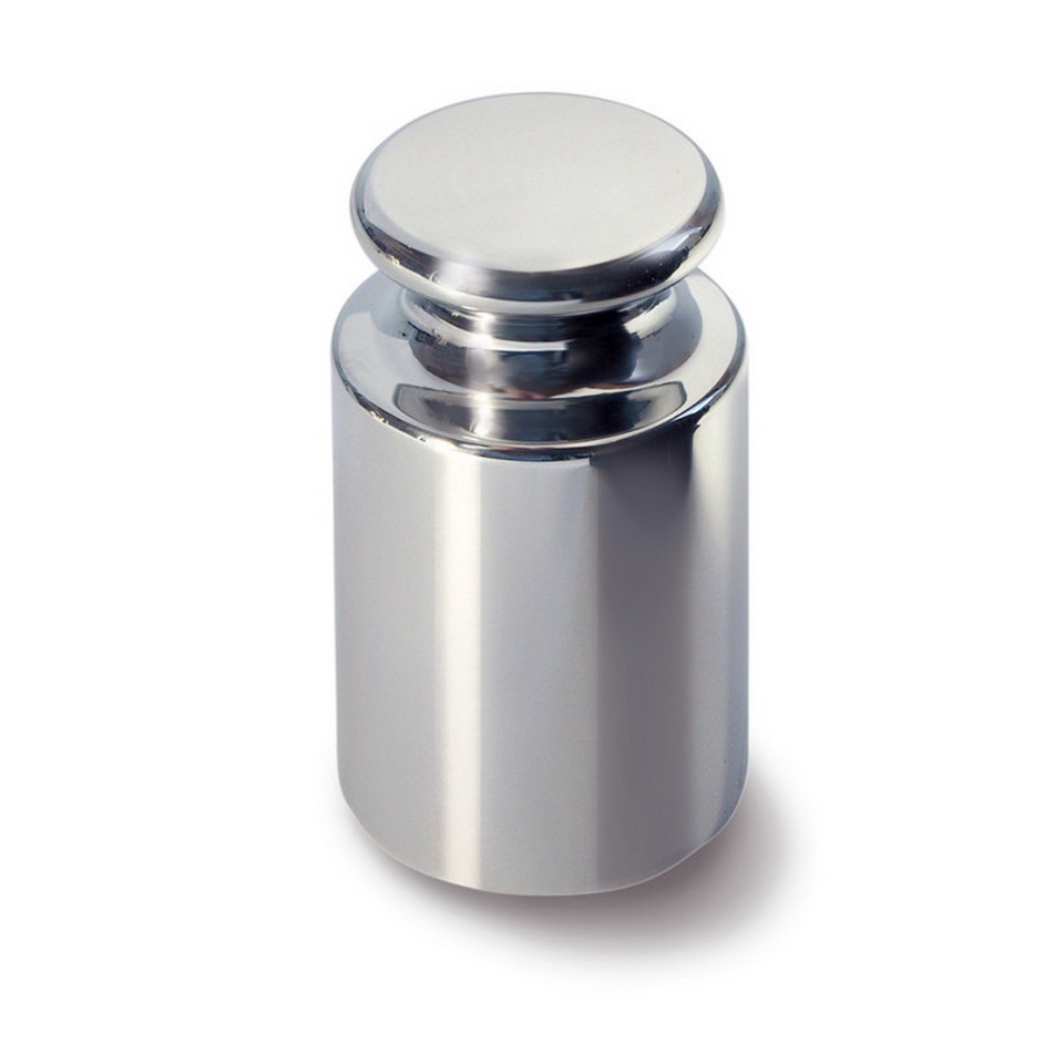 Cylindrical weight P 5 kg F2 TsP-S (with groove, with verification)