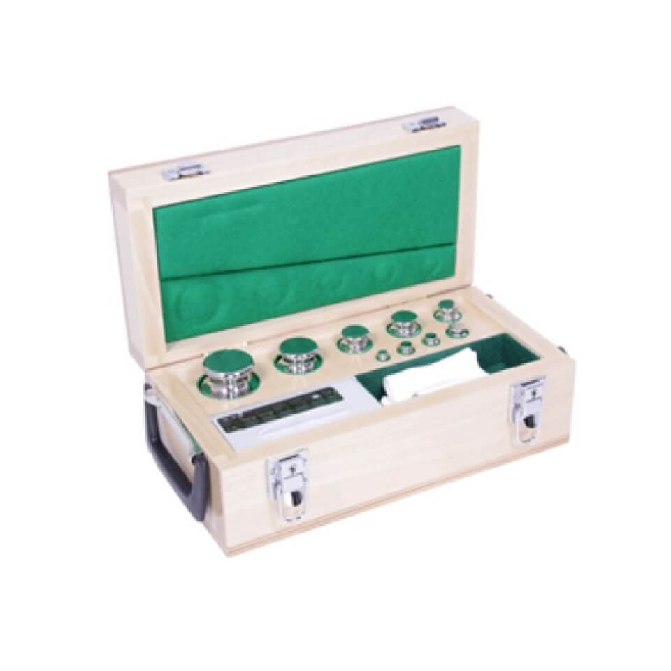 Set of weights SM-Lab E1 (1 g - 500 g) with verification