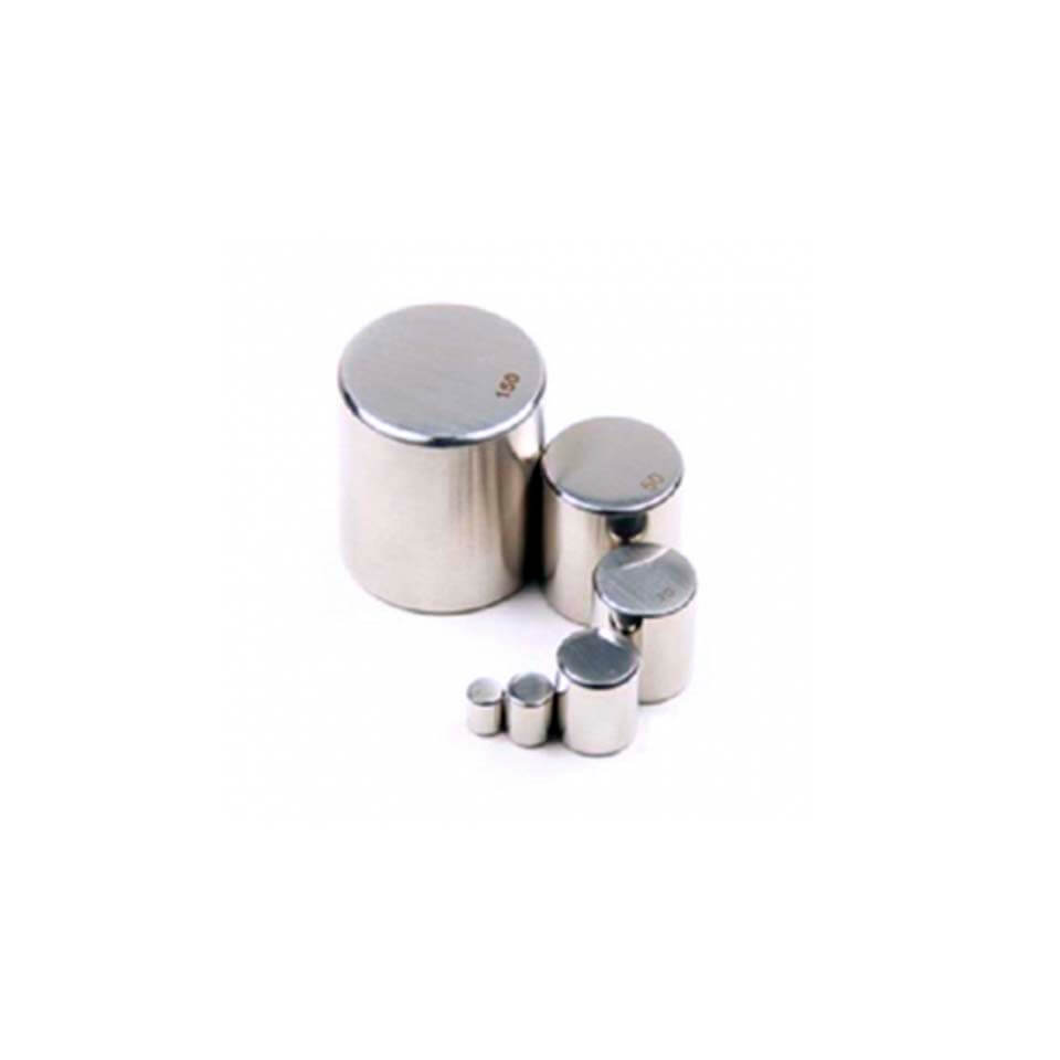 Cylindrical weight P 100 g M1 TsP-S (with groove, with verification)