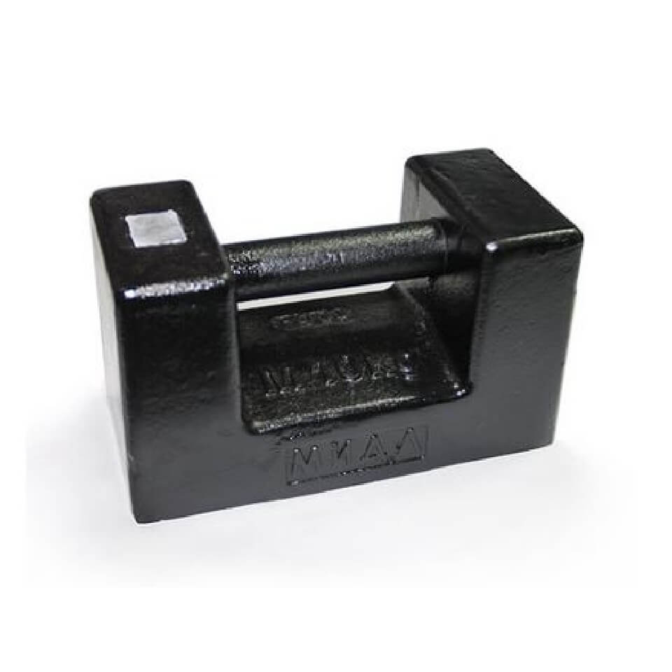 Weight MIDL 10 kg M1 OIML R 111-1 cast iron parallelepiped (with verification certificate)