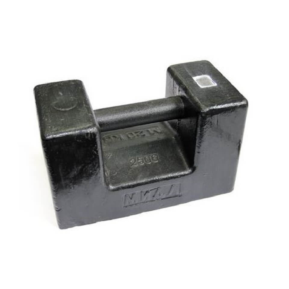 Kettlebell MIDL 20 kg M1 OIML R 111-1 cast iron parallelepiped (with verification certificate)