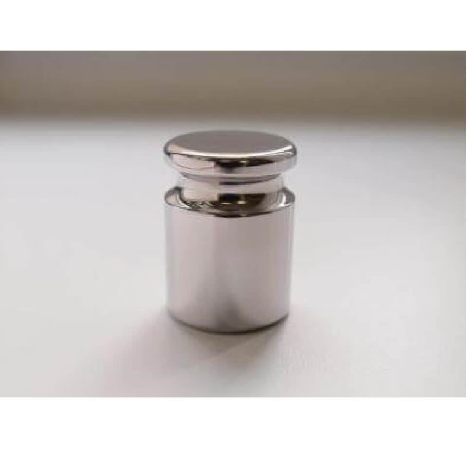 Cylindrical weight P 10 kg E2 TsP-S (with groove, with verification)
