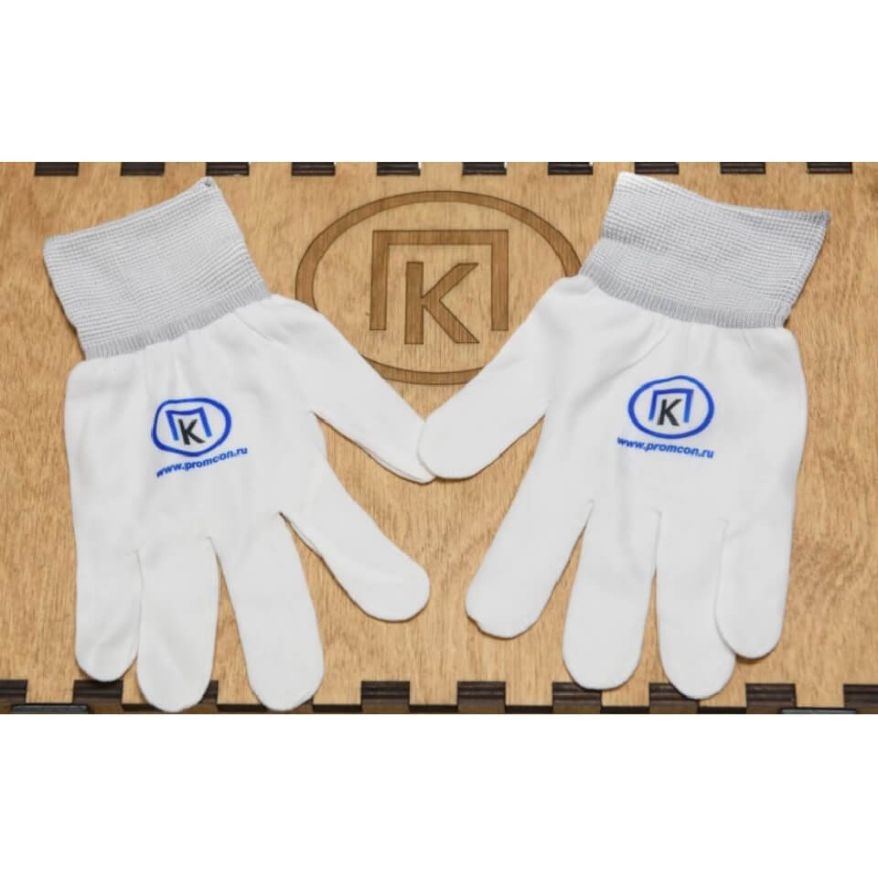 Latex-coated gloves Promkonstruktsia
