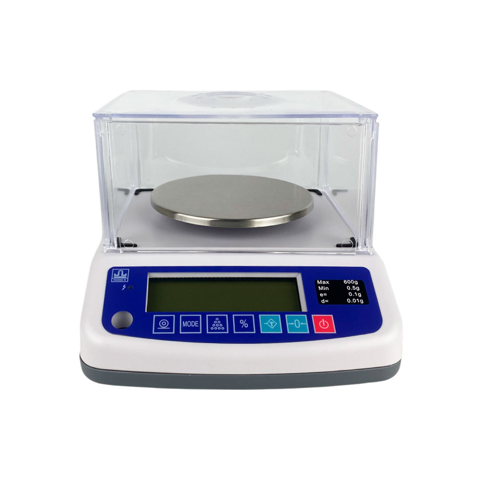 Laboratoriya tarozilari Massa-K VK-600 (600 g, 0,01 g, tashqi kalibrlash)