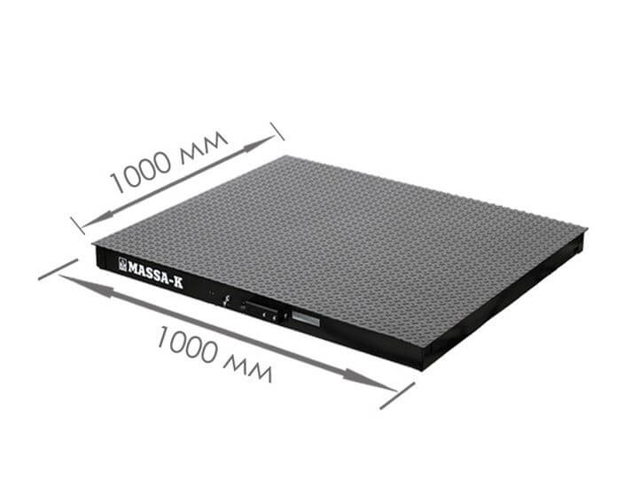 Weighing module Massa-K 4D-PM-10/10-1000 (1000 kg, 200 g, internal calibration)