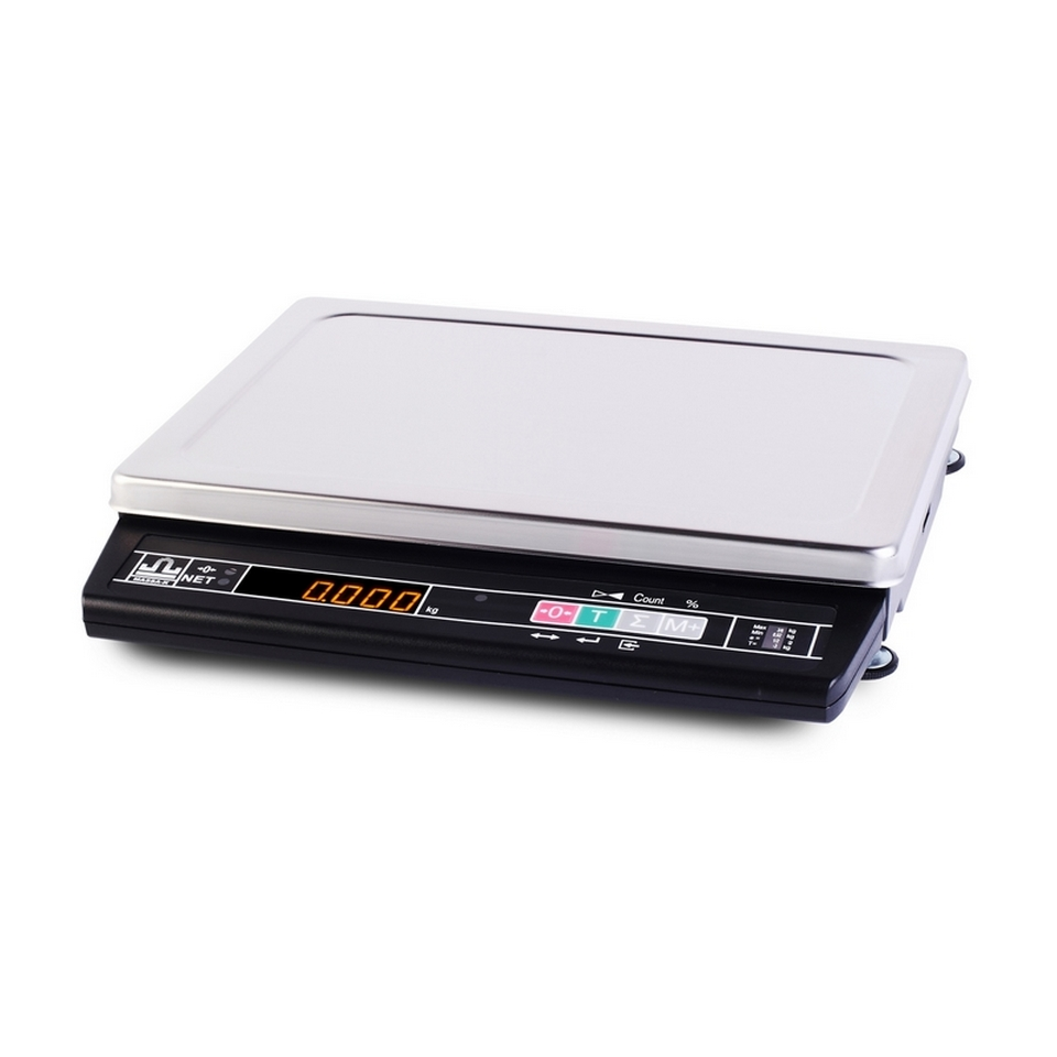 Platform scales Massa-K MK-6.2-A21 (6 kg, 1/2 g, external calibration)