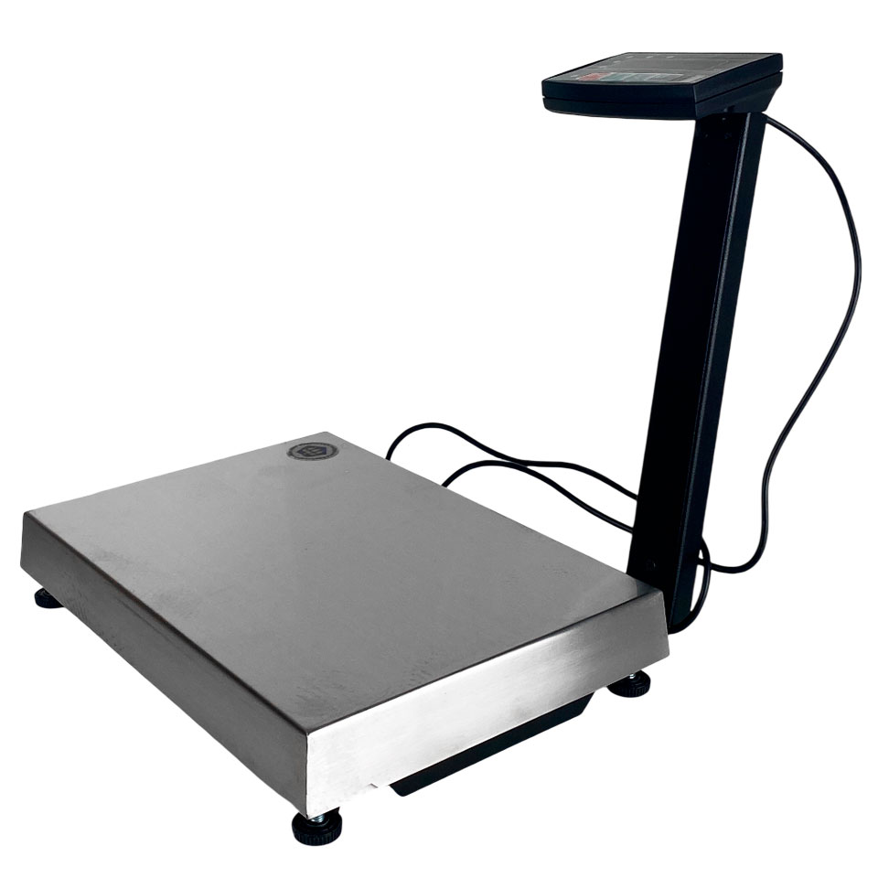 Tabletop platform waterproof scales Massa-K MK-32.2-AV20 (15/32 kg, 5/10 g, external calibration)