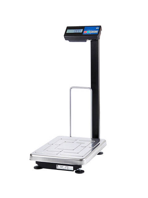 Commodity floor scales Massa-K TV-S-200.2-A3 (200 kg, 20/50 g, external calibration)