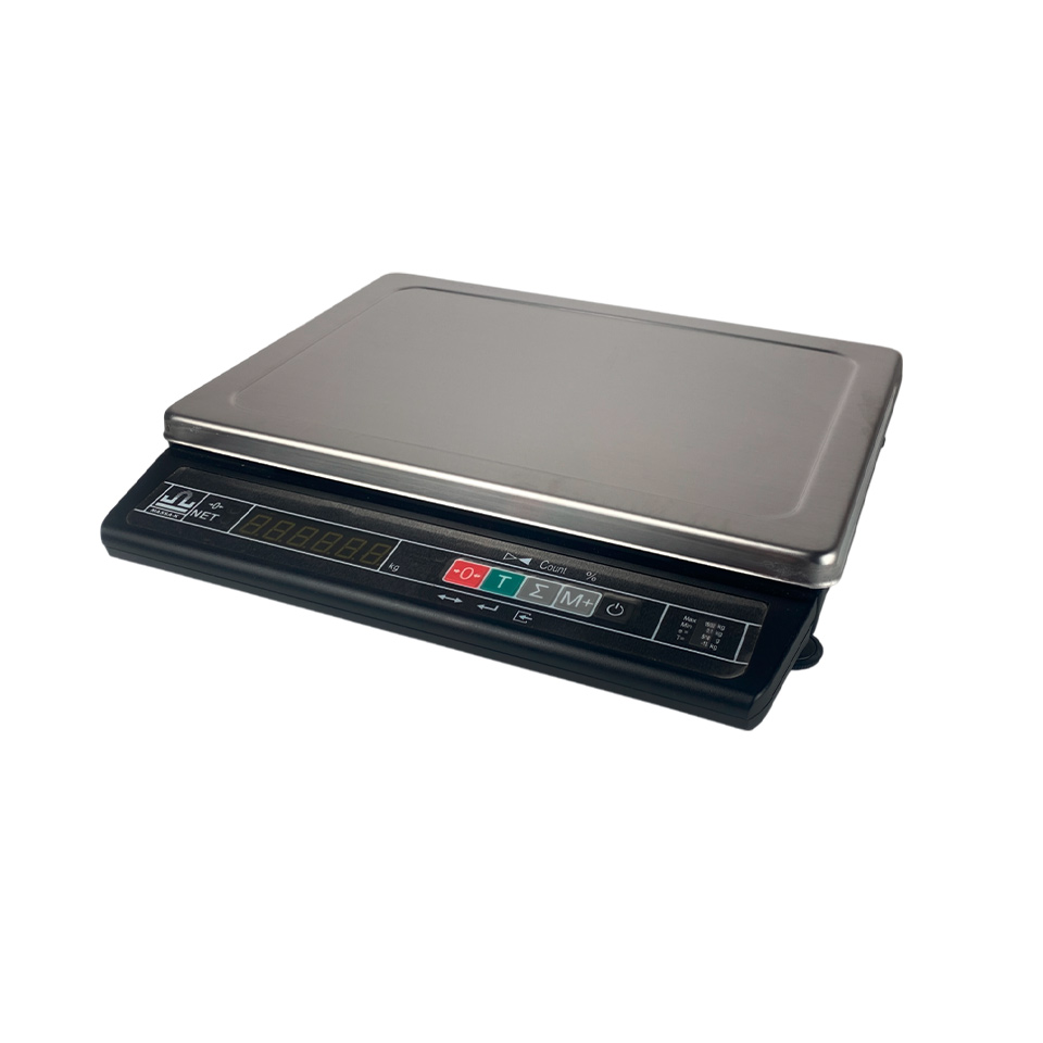 Table scales Massa-K MK-15.2-A11 (6/15 kg, 2/5 g, external calibration)