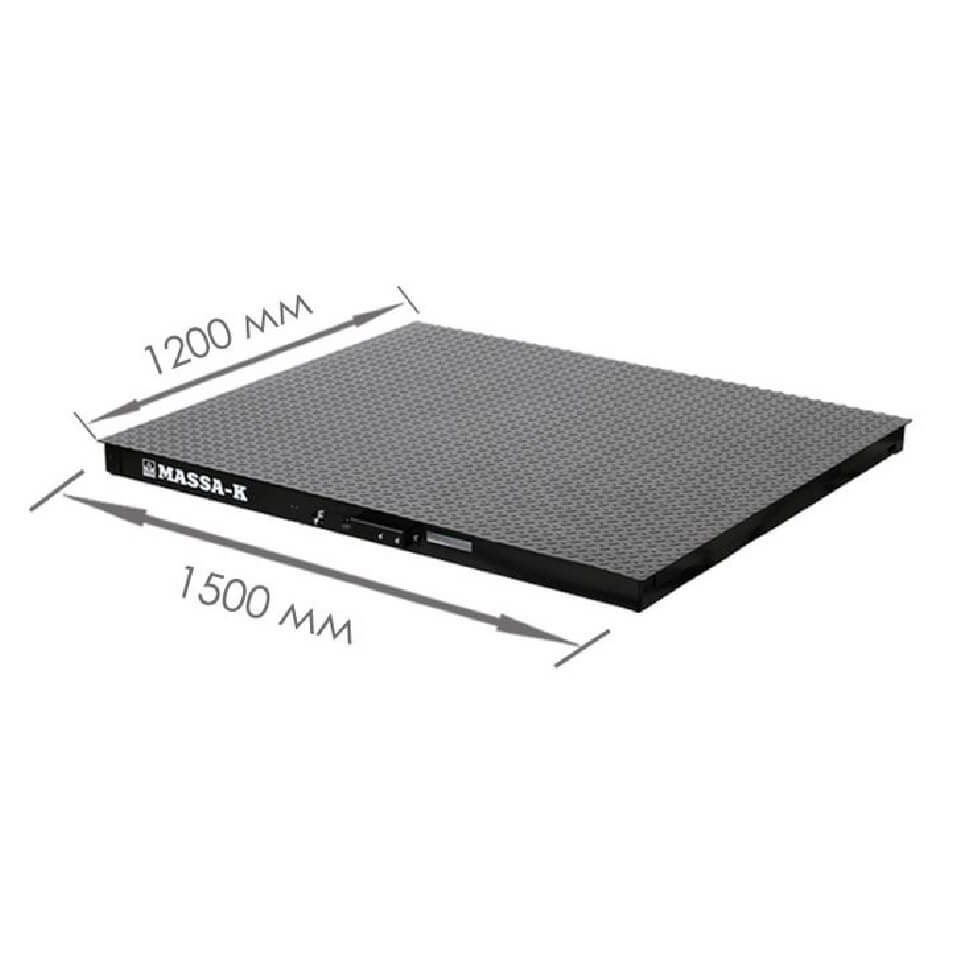 Weighing module Massa-K 4D-PM-15/12-2000 (2000 kg, 500 g, internal calibration)