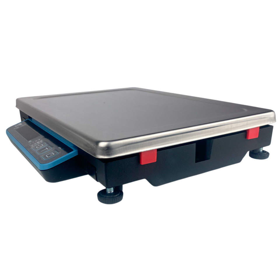 Table scales Massa-K MK-6.2-A21 (RU)-2 (3/6 kg, 1/2 g, external calibration)