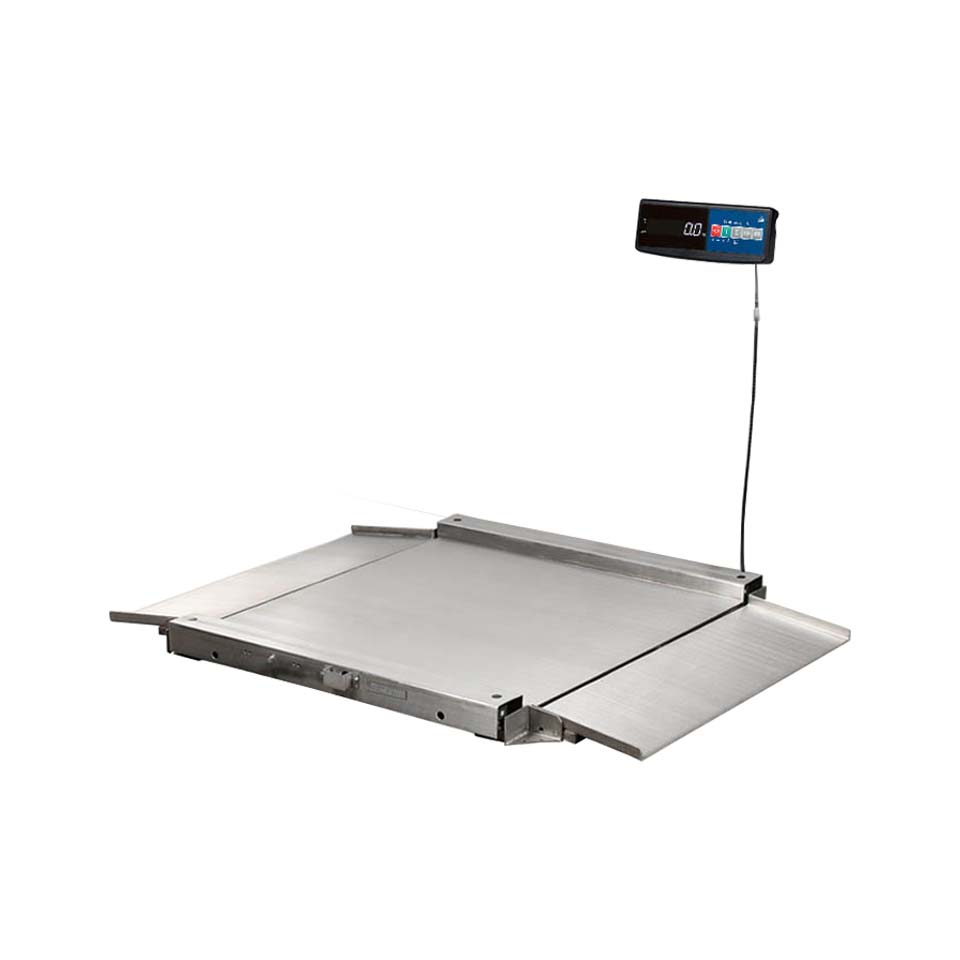 Platform scales Massa-K 4D-LA.S-10/10-500-A (500 kg, 100 g, external calibration)