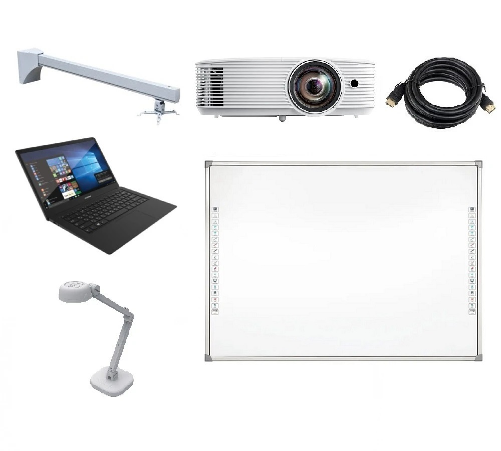 Интерактивный комплект EdBoard EDB78IB Комфорт 2.0