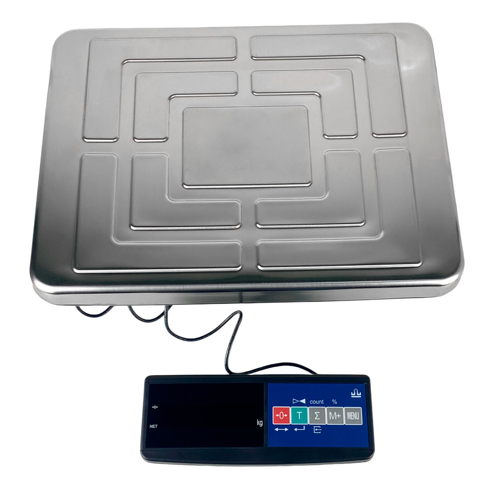 Commodity floor scales Massa-K TV-S-32.2-A1 (15/32 kg, 5/10 g, external calibration)