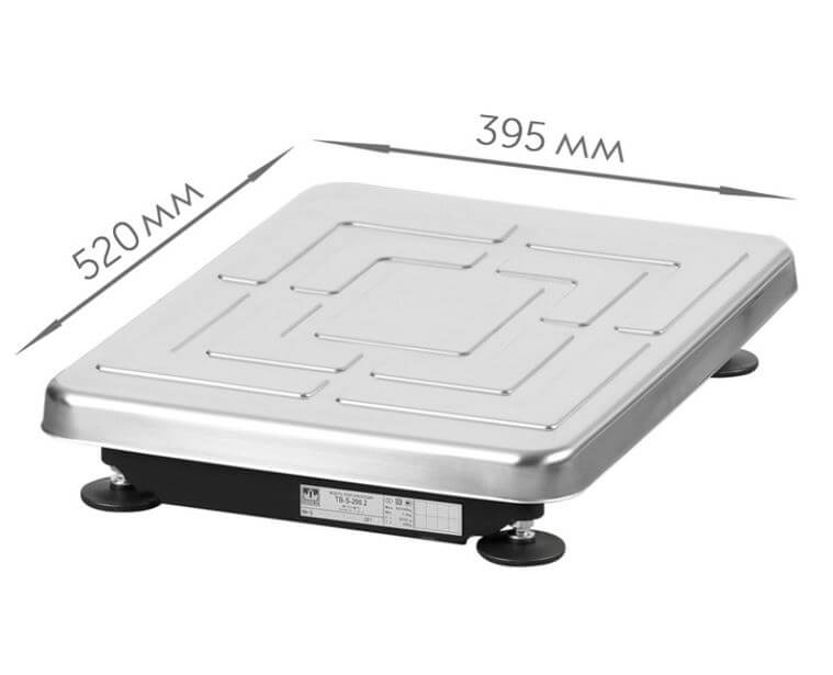 Weighing module Massa-K TV-S-200.2-1 (60/200 kg, 20/50 g, internal calibration)