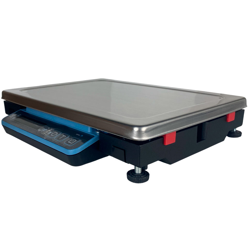 Table scales Massa-K MK-15.2-A21-2 (6 / 15 kg, 2 / 5 g, external calibration)
