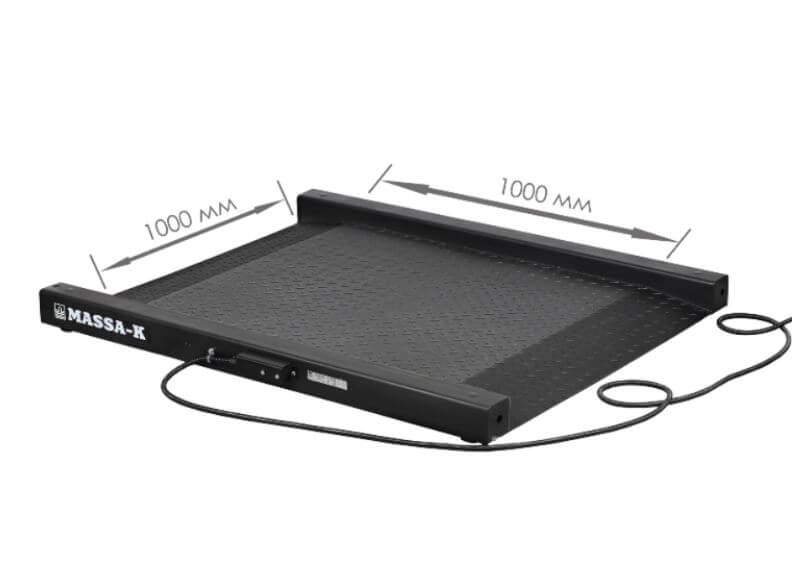Weighing module Massa-K 4D-LM-10/10-1000 (1000 kg, 200 g, internal calibration)