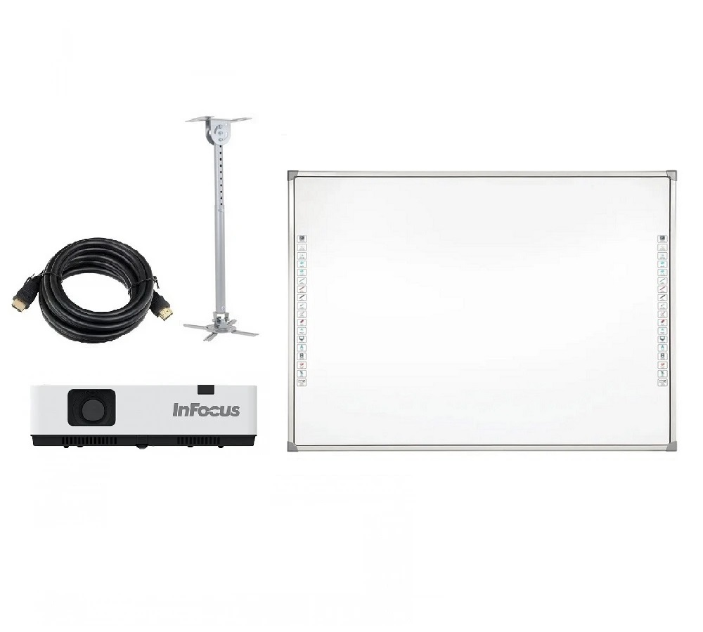 Интерактивный комплект EdBoard EDB78IB Стандарт 3LCD